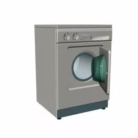 Automatic Washing Machine 3d model