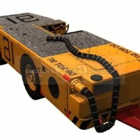 Automobile Carrier Fire Engine Tractor 3d model