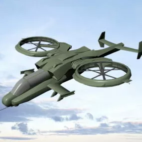 Avatar Scorpion Warship 3d model