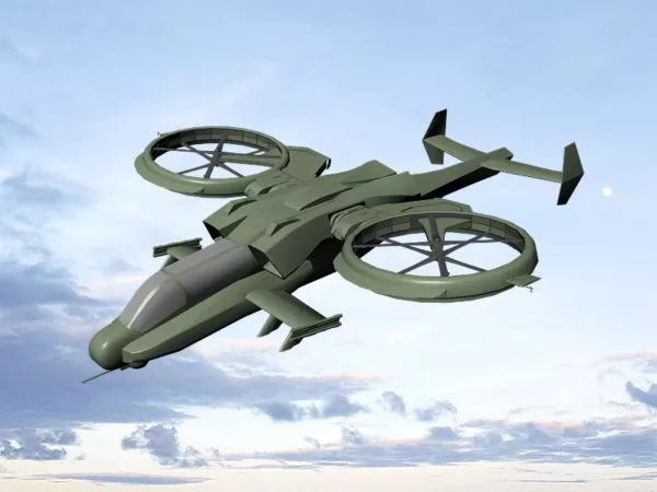 Golden Scorpion 3d model