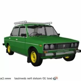 Avtovaz-2105 Lada Riva 3d model