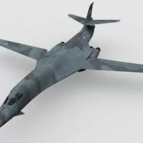 B-1 Lancer Heavy Bomber 3d model