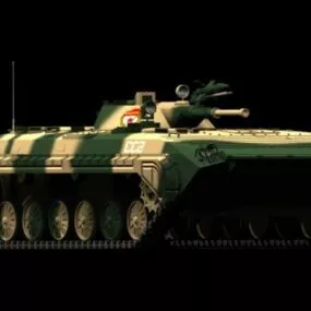 Bmp-1 Infantry Fighting Vehicle 3d model