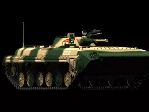 Bmp-1 Infantry Fighting Vehicle 3d model Bmp-1 Infantry Fighting Vehicle 3d model