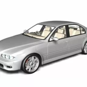 Bmw 3 Series 4-door Saloon 3d model