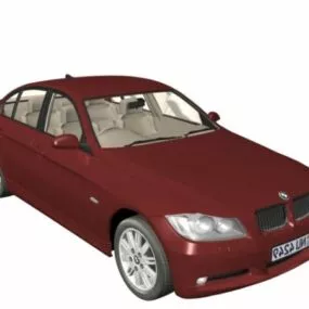 Bmw 3 Compact Executive Car 3d model