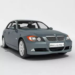 Bmw 3 Executive Car 3d model