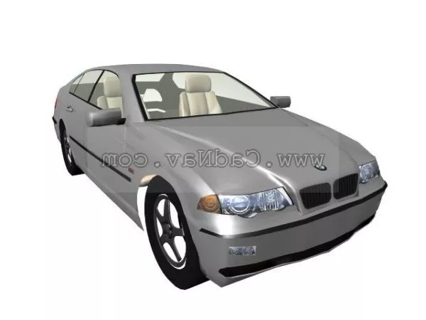 Bmw 325 Car 3d model Bmw 325 Car 3d model