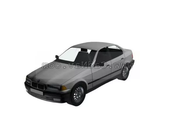 Bmw 325i Car 3d model Bmw 325i Car 3d model