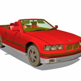 Bmw 325i Convertible 3d model