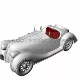 Bmw 328 Car 3d model