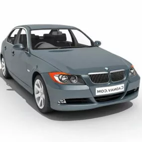 Bmw 330 Compact Executive Car 3d model