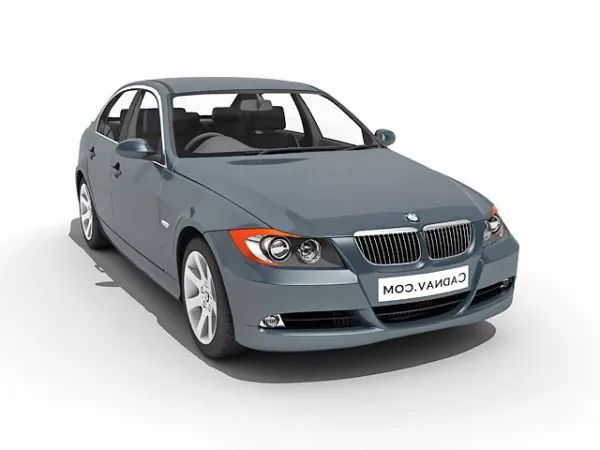 Bmw Convertible 3d model