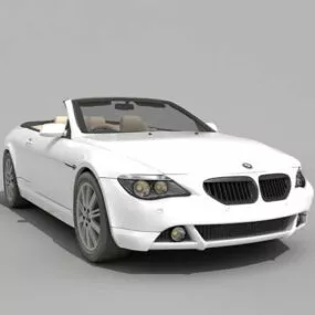 Bmw 335i Convertible 3d model