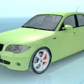 Bmw 5-door Hatchback 3d model