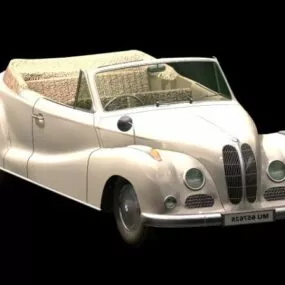 Bmw 502 Door Coupe 3d model
