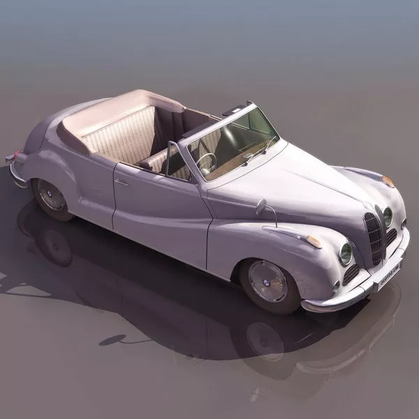 Bmw 6 Series 3d model