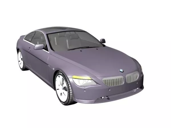 Bmw X6 Crossover Suv Car 3d model
