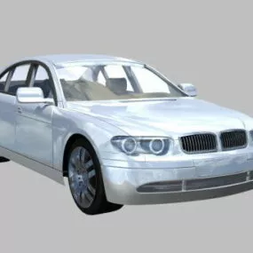Bmw 7 Series 4-door Sedan 3d model