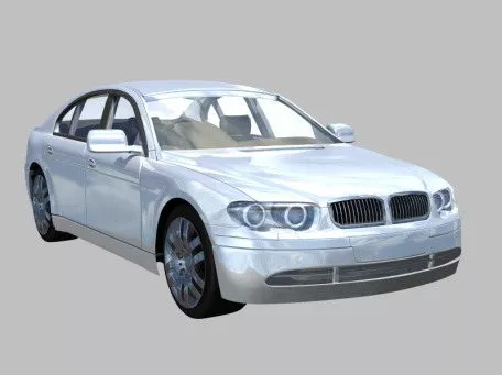 Bmw X6 Crossover Suv Car 3d model