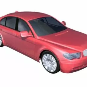 Car Bmw 7 Series Sedan 3d model