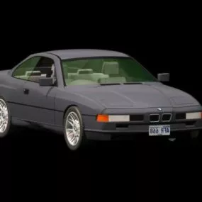 Bmw 850i 2-door Coupe 3d model
