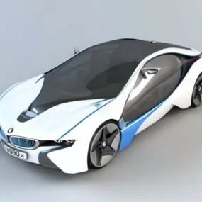 Bmw Concept Car 3d model