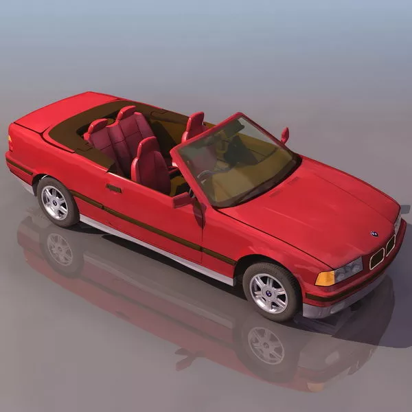 Bmw Z4 Gte Car 3d model