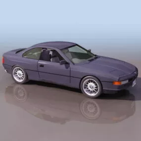 Bmw E31 Grand Tourer 3d model