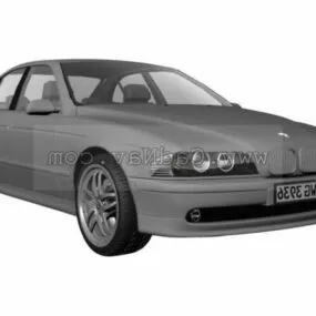 Bmw E39 Car 3d model