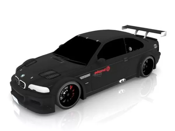 Bmw E46 M3 Gtr 3d model Bmw E46 M3 Gtr 3d model