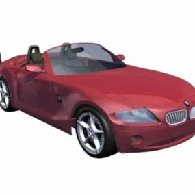 Bmw E85 M Roadster 3d model