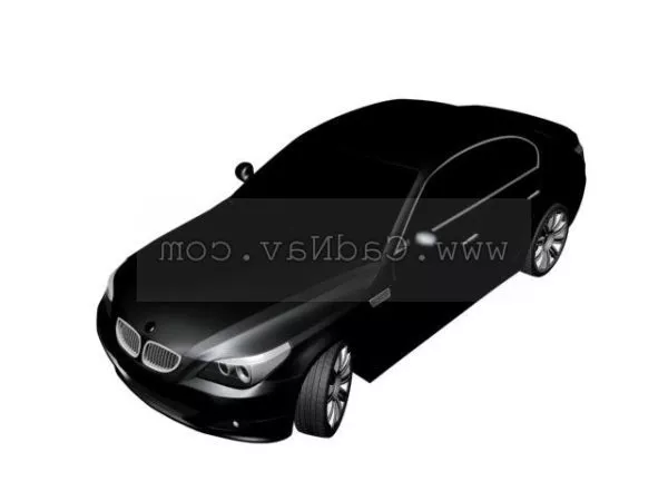 Bmw F10 M5 3d model Bmw F10 M5 3d model