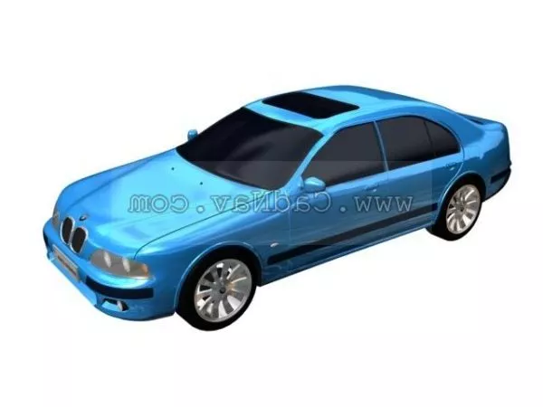 Bmw M5 Car 3d model Bmw M5 Car 3d model