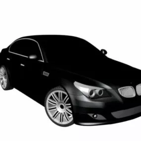 Bmw M5 Executive Car 3d model