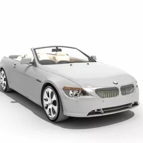 Bmw M6 Convertible 3d model