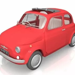 Bmw Mini Cooper 3d model