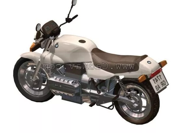 Motorcycle Classic 3d model