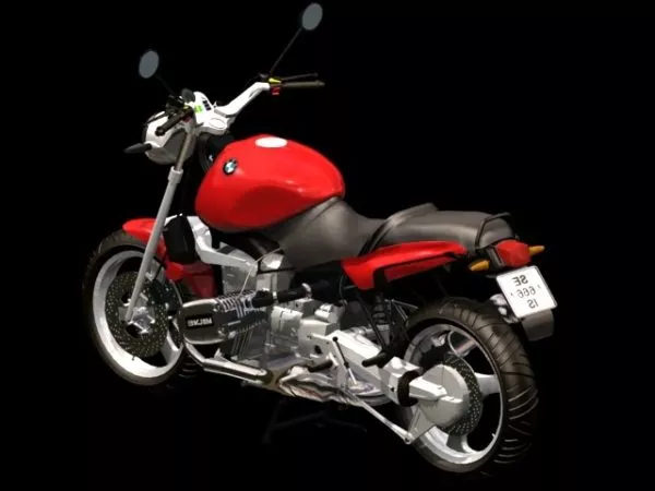 Vespa Truck 3d model