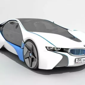 Bmw Vision Efficient Dynamics Concept 3d model