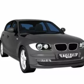 Bmw X3 Compact Crossover Car 3d model