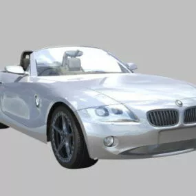 Bmw Z4 2-door Roadster 3d model