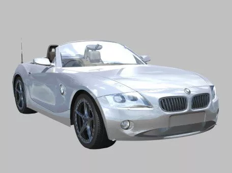 Bmw Z4 2-door Roadster 3d model Bmw Z4 2-door Roadster 3d model