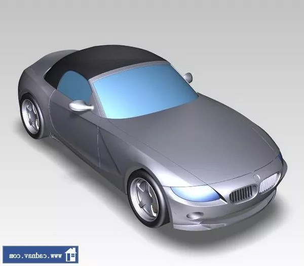 Car Bmw Z4 Model 3d model Car Bmw Z4 Model 3d model