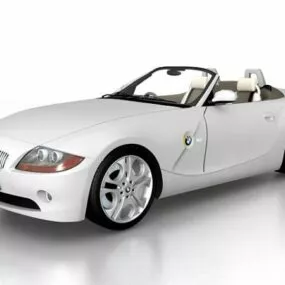 Bmw Z4 Roadster 3d model