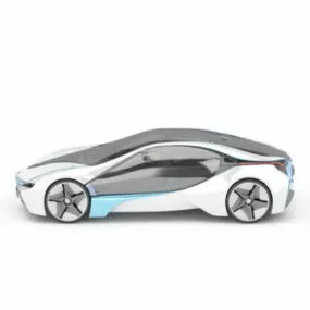 Bmw I8 Concept 3d model