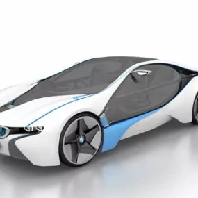 Bmw I8 Concept Car 3d model