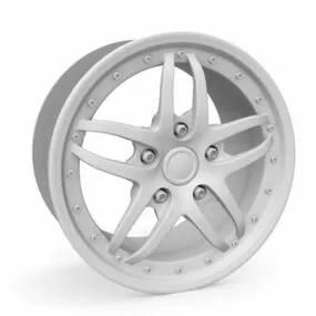 Bmw Rim 3d model