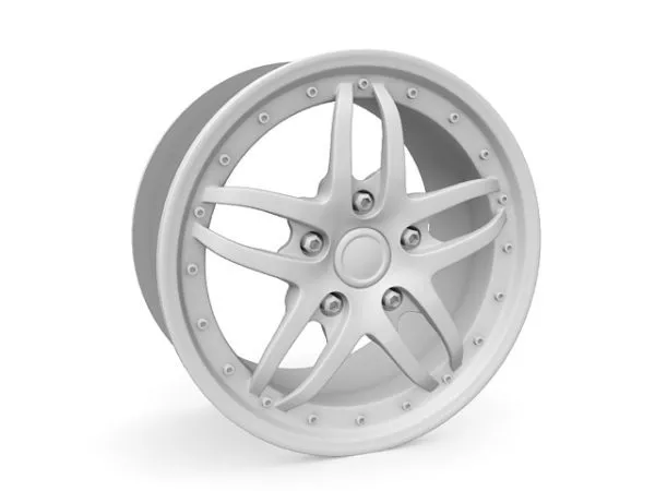 Struck Wheels Rim 3d model