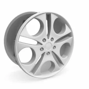 Bmw Wheel Rim 3d model